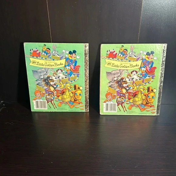 Lot Of 6 Vintage Sesame Street Little Golden Books 1970’s And 1990’s bundle - Picture 5 of 7